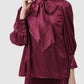 Alana Tapis Blouse - Raspberry