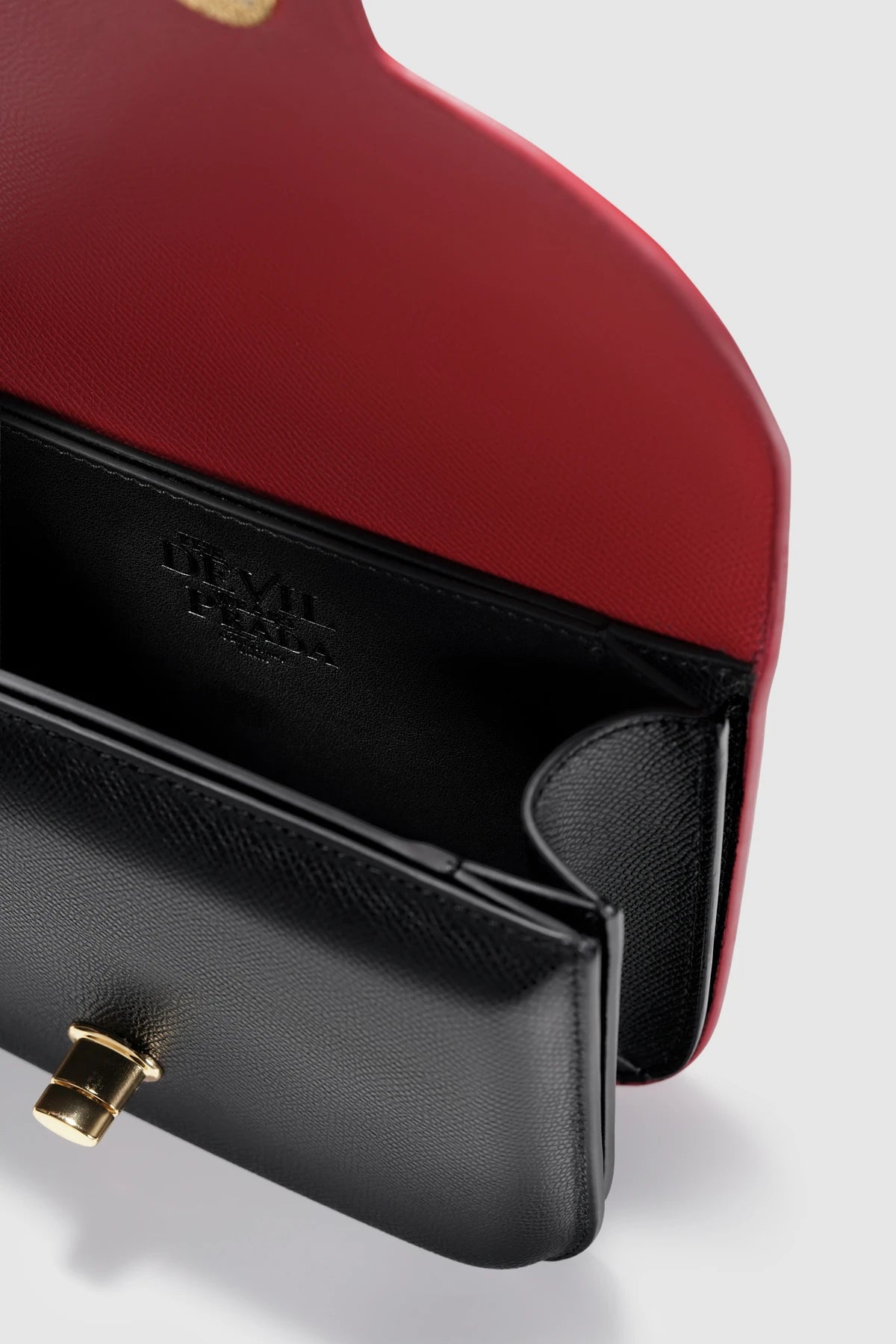 Alba Bag - Black/Red