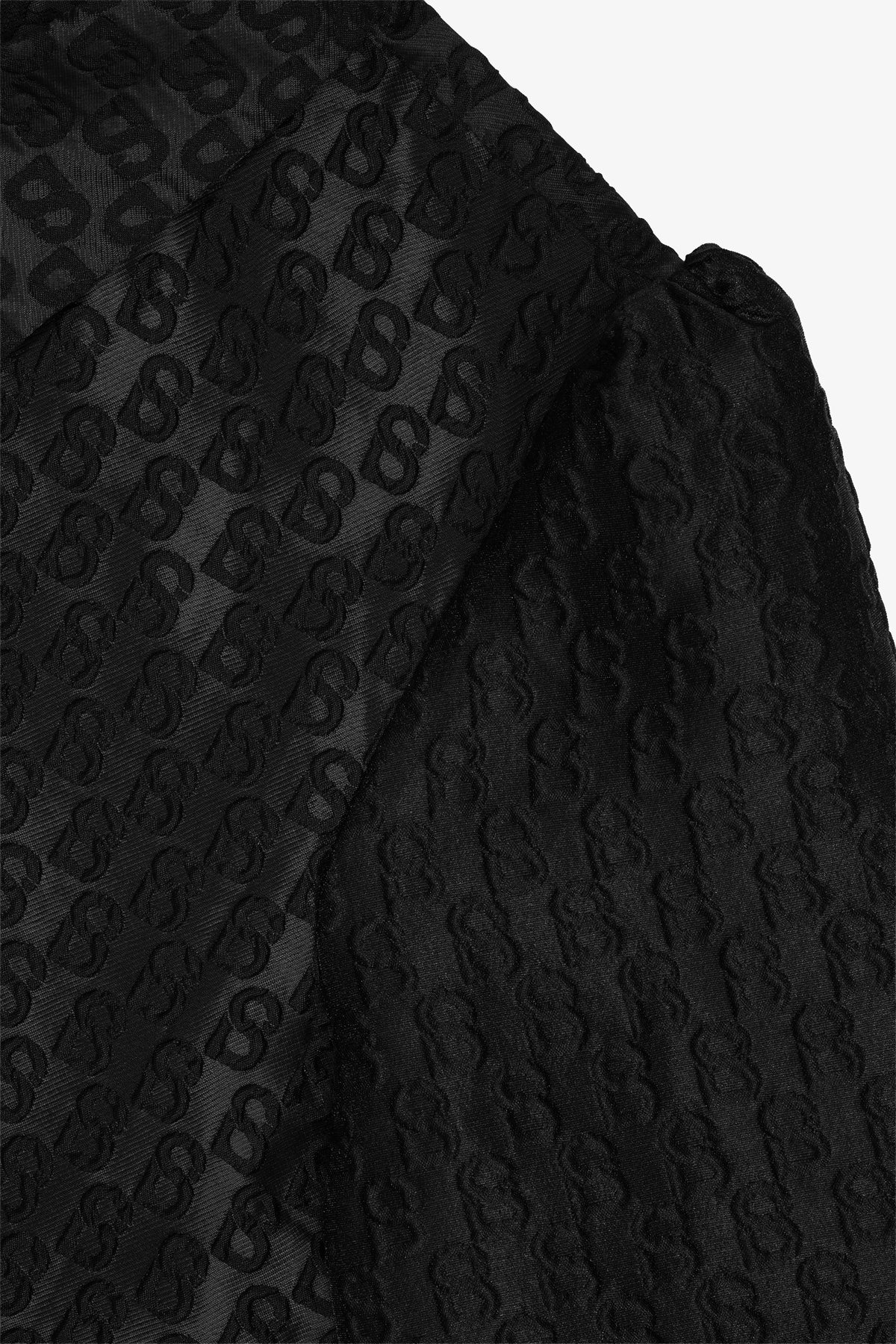 Signature Jacquard Shirt Dress - Eclipse