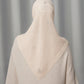 Everyday Glam Scarf - Cream