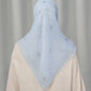 Everyday Glam Scarf - Ice Melt
