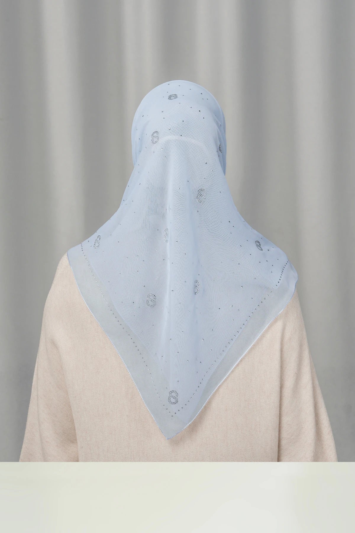 Everyday Glam Scarf - Ice Melt
