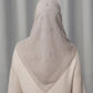 Everyday Glam Scarf - Oxford Tan