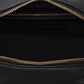 bria shoulder bag in black by buttonscarves interior