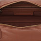 bria shoulder bag in caramel by buttonscarves interior