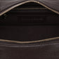 bria shoulder bag in dark brown by buttonscarves interior