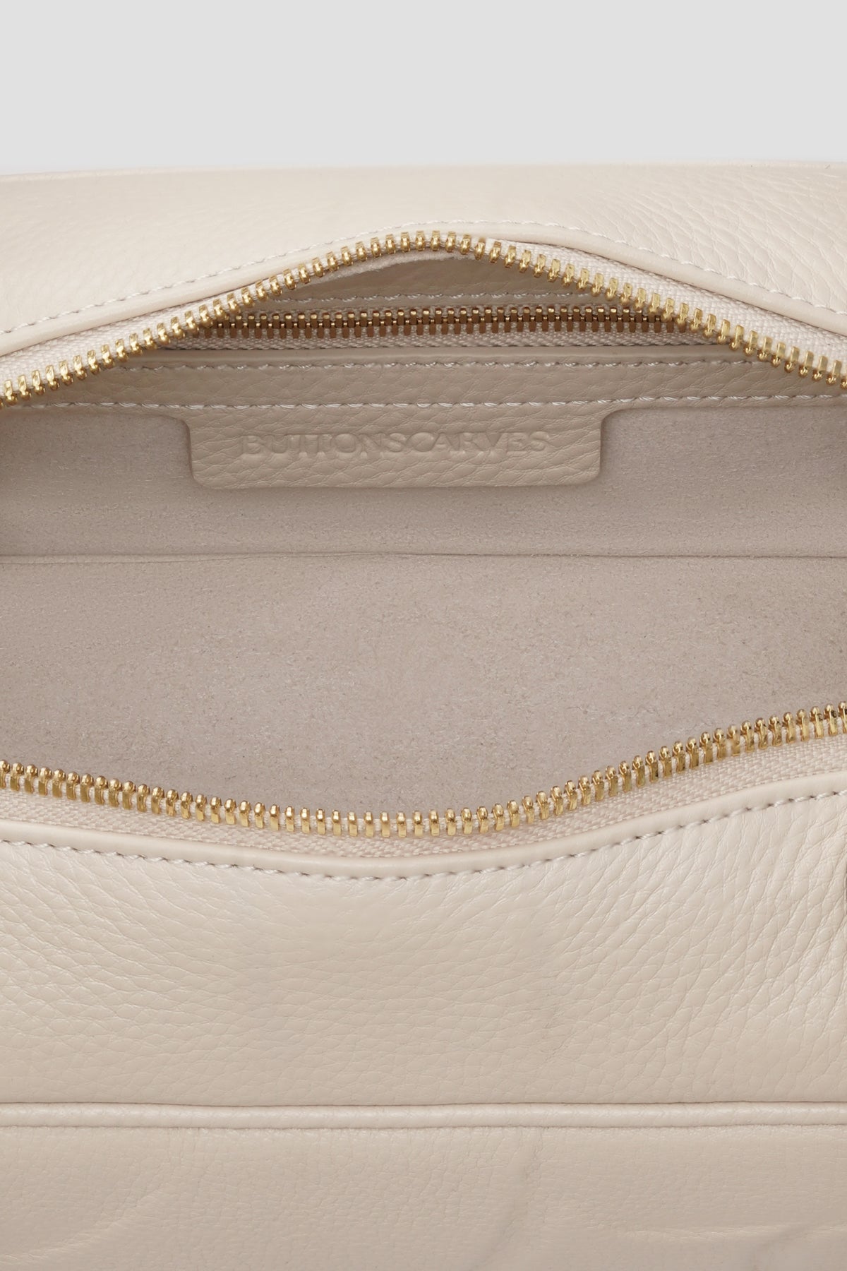 bria shoulder bag in lamb by buttonscarves interior