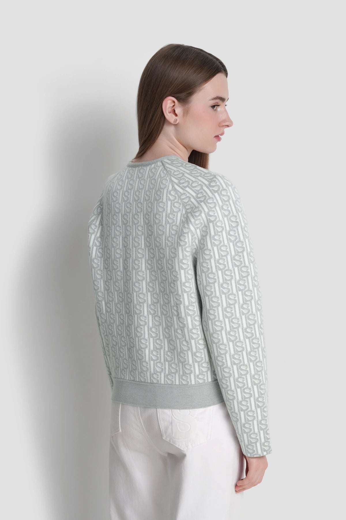 Leena Reversible Jacket - Misty Grey