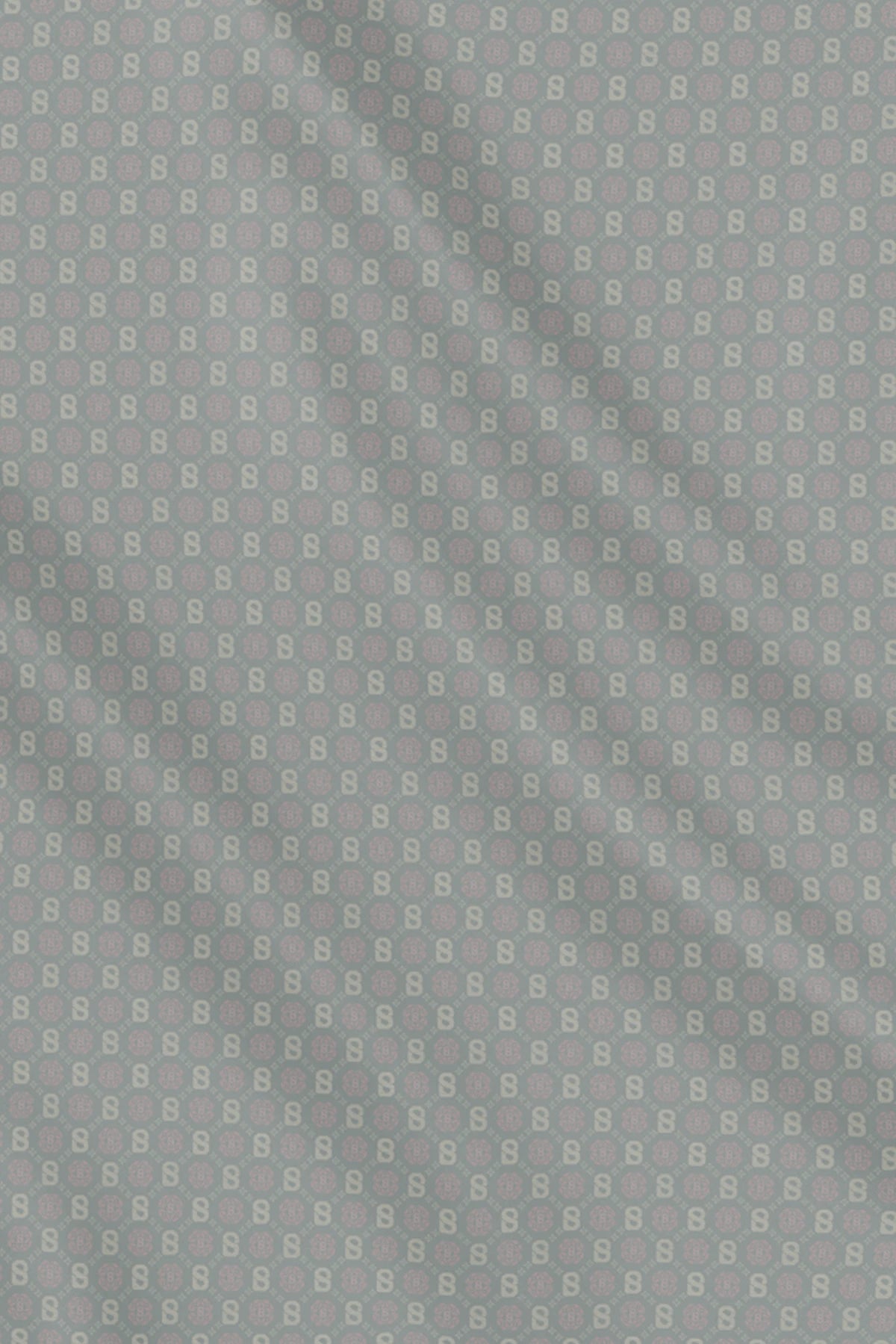 Songket Square - Fog