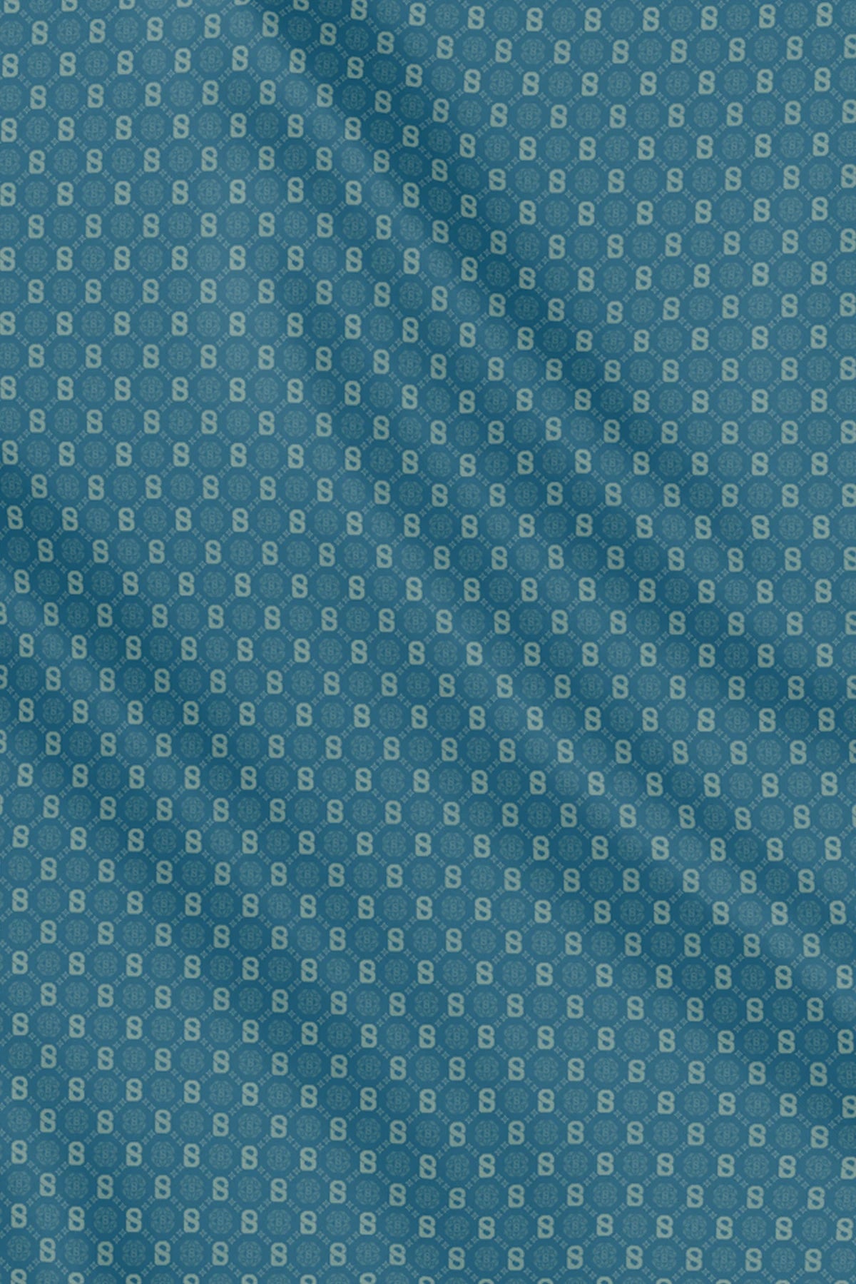 Songket Square - Indigo