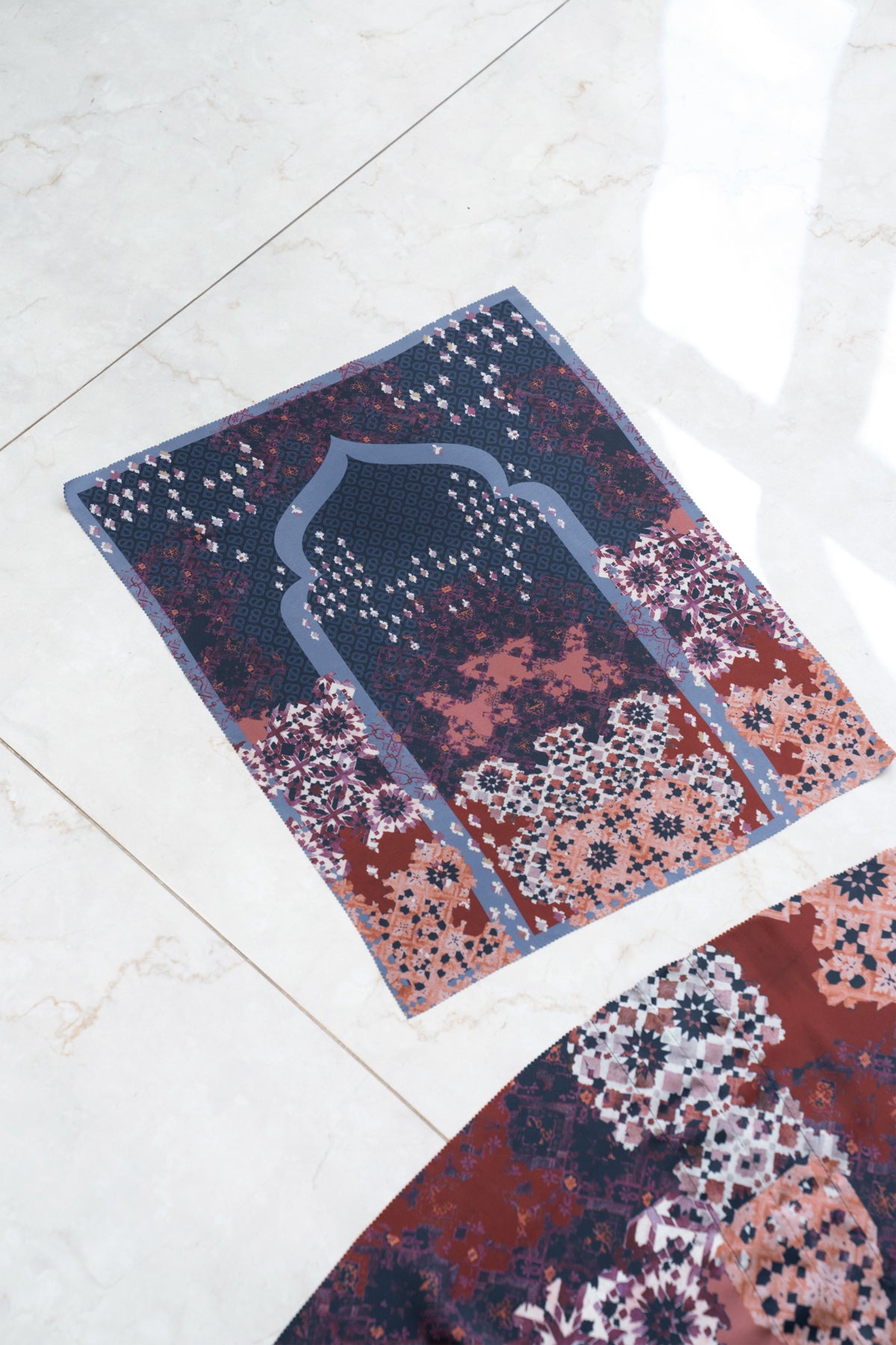 Moroccan Prayer Robe - Dusk