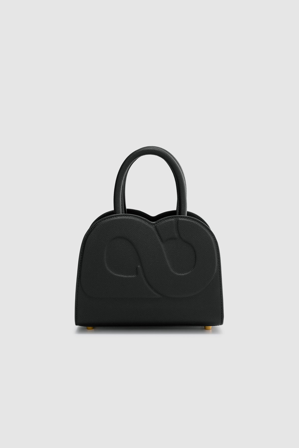 Joy Bag Small - Saffiano Leather - Black