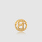 Round Pin Brooch Package 04 - Gold