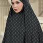 Beverly Prayer Robe - Black