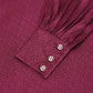 Alana Tapis Blouse - Raspberry