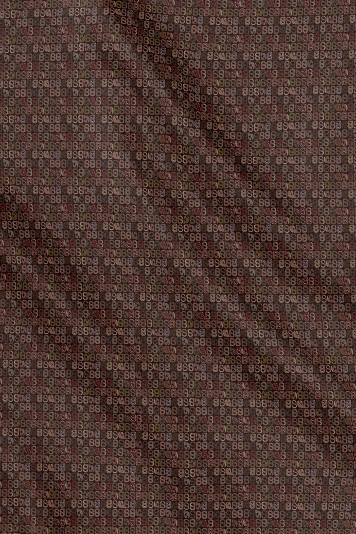 Nagita Square - Mahogany