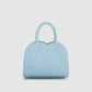 Joy Bag Small - Saffiano Leather - Waterfall