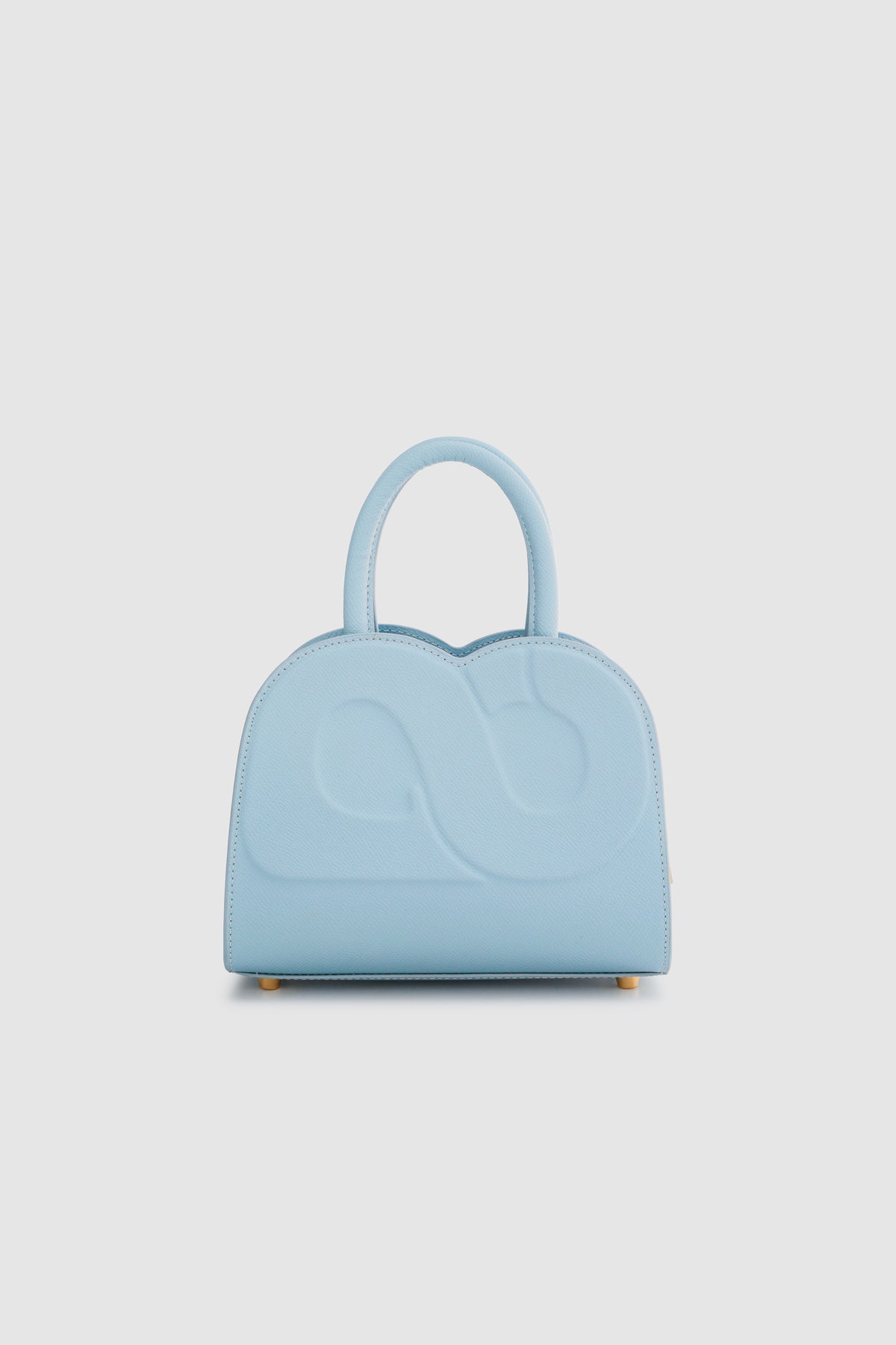 Joy Bag Small - Saffiano Leather - Waterfall