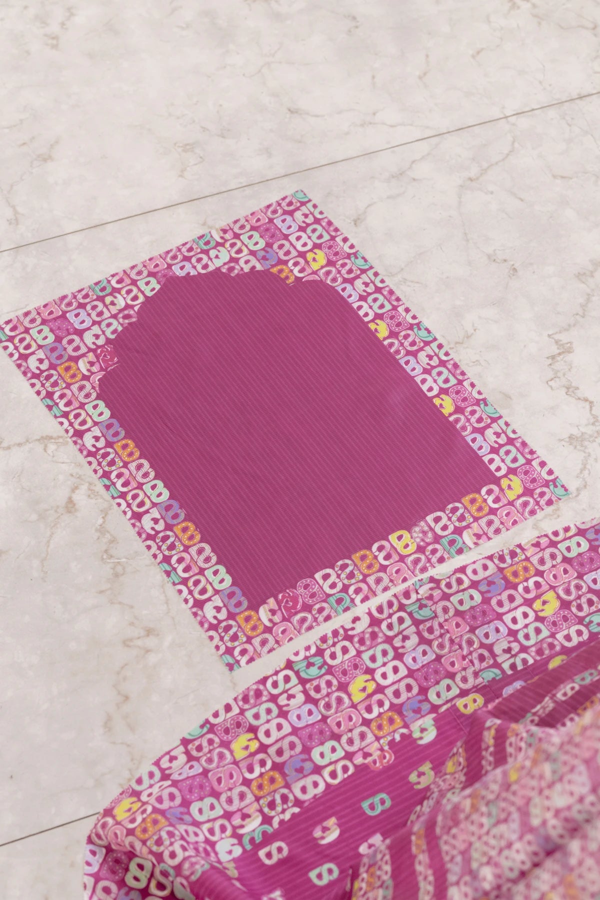 Nagita Capsule Prayer Robe - Fuchsia Rose