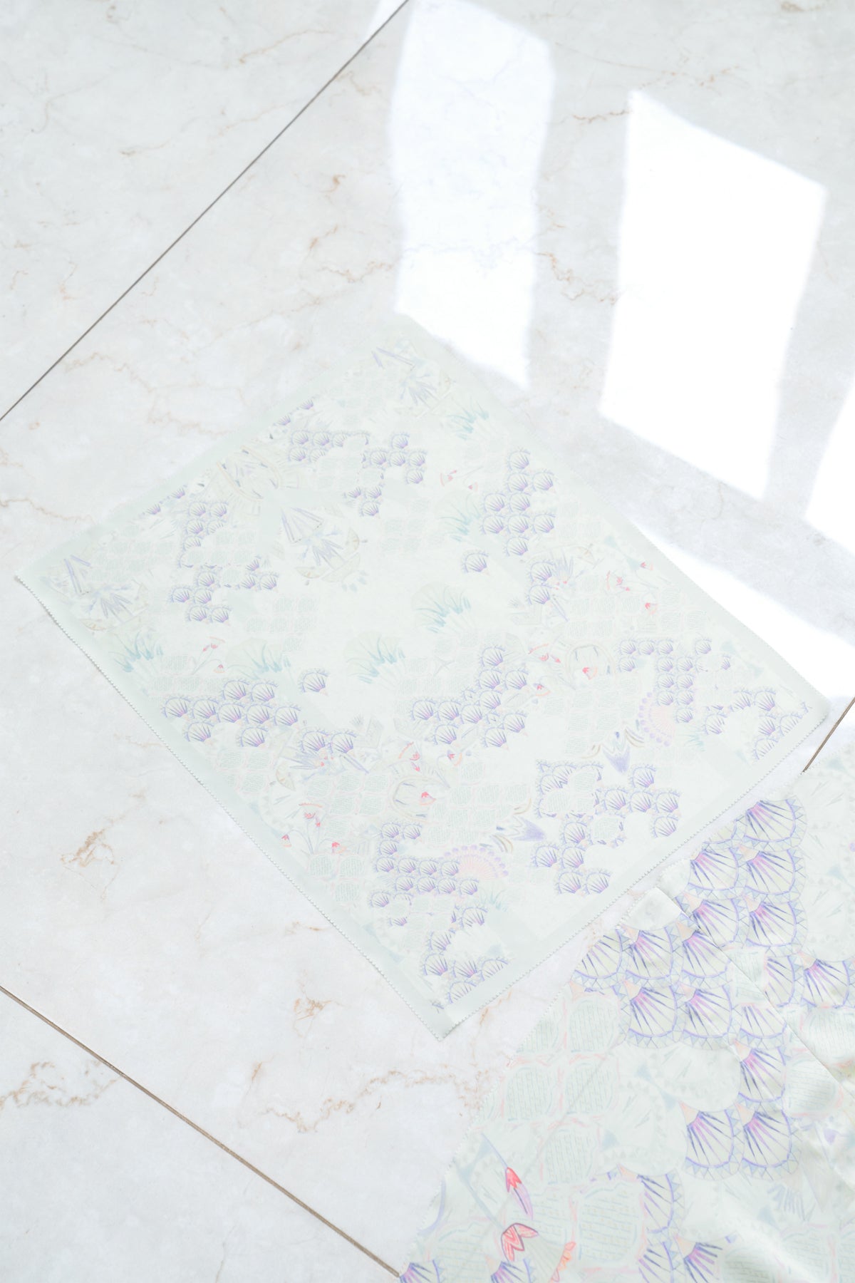 Egypt Prayer Robe - Salt