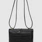 Alba Bag - Black in Croco