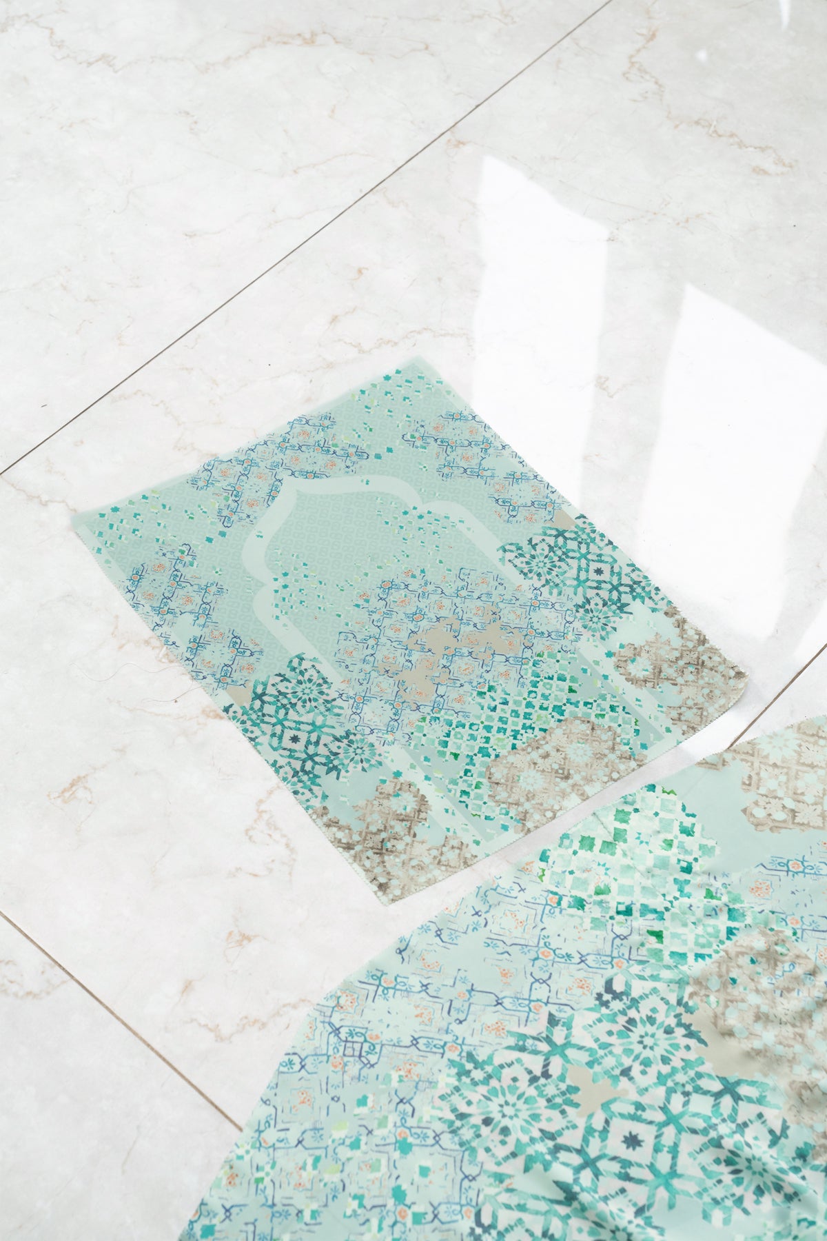 Moroccan Prayer Robe - Jewel