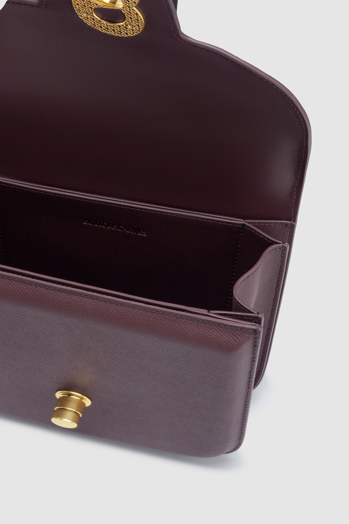 Alba Bag Large - Burgundy