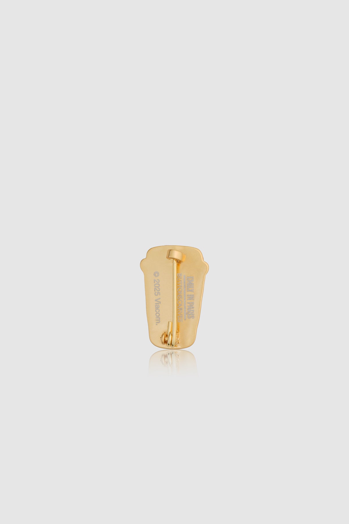 The Parisian 3.0 Brooch Package - Gold