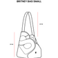 Britney Bag Small - Viva Magenta