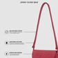 Jenny Sling Bag - Scarlet Red