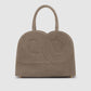 Joy Bag Medium - Suede Leather - Taupe