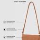 Jenny Sling Bag - Tan