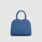 Joy Bag Small - Saffiano Leather - Bluebell