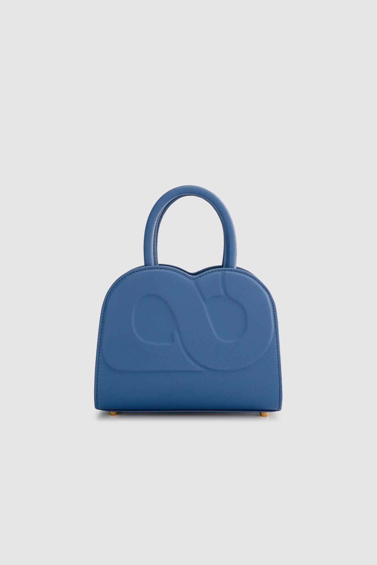Joy Bag Small - Saffiano Leather - Bluebell