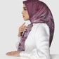 Holiday 3 Jacquard Voile - Cranberry