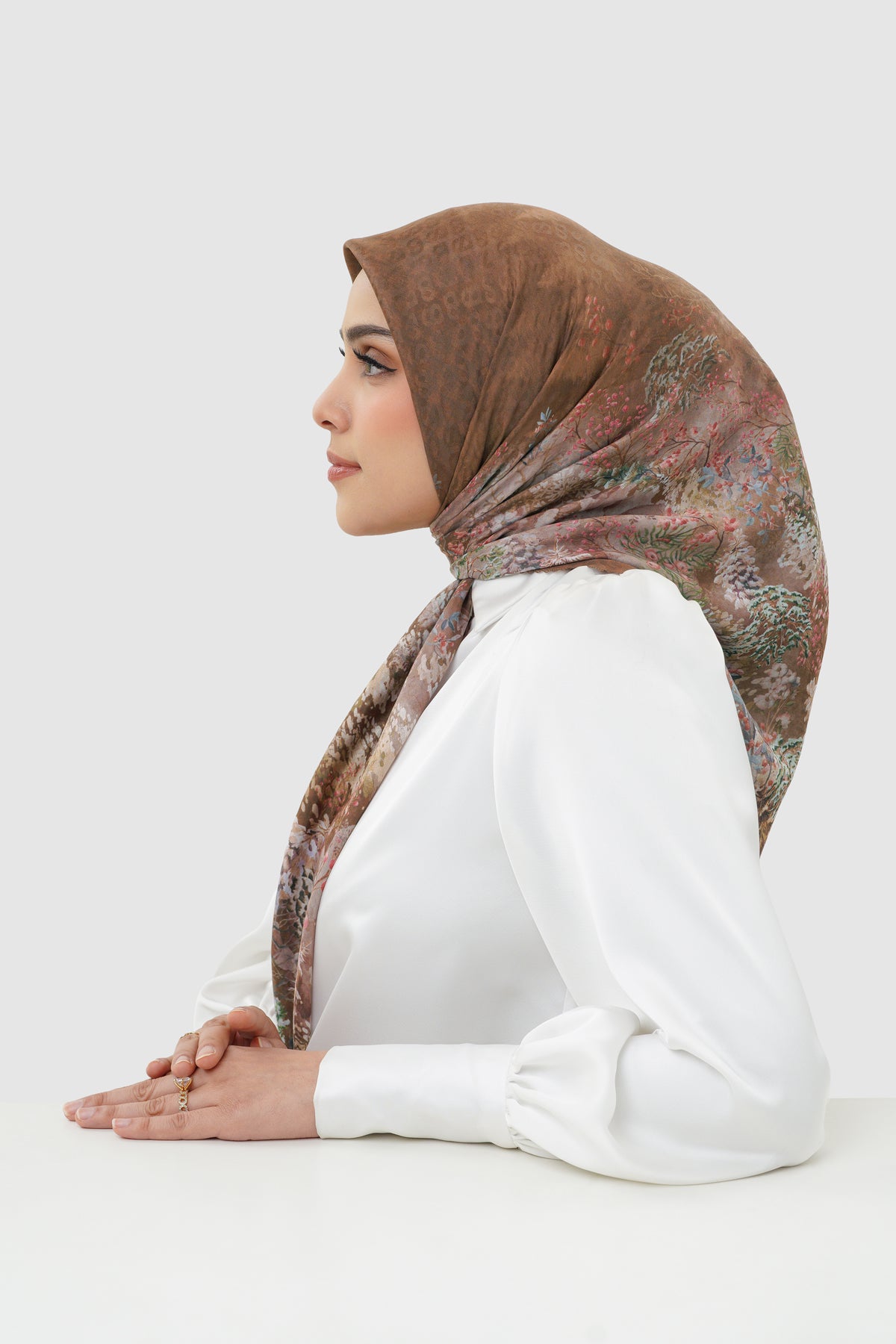 Holiday 3 Jacquard Voile - Pine