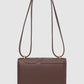 Alba Bag - Shiny Leather - Sequoia