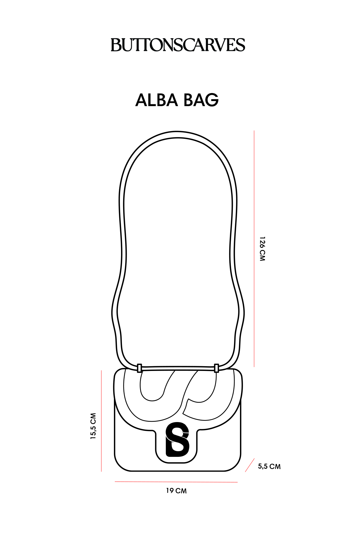 Alba Bag - Viva Magenta