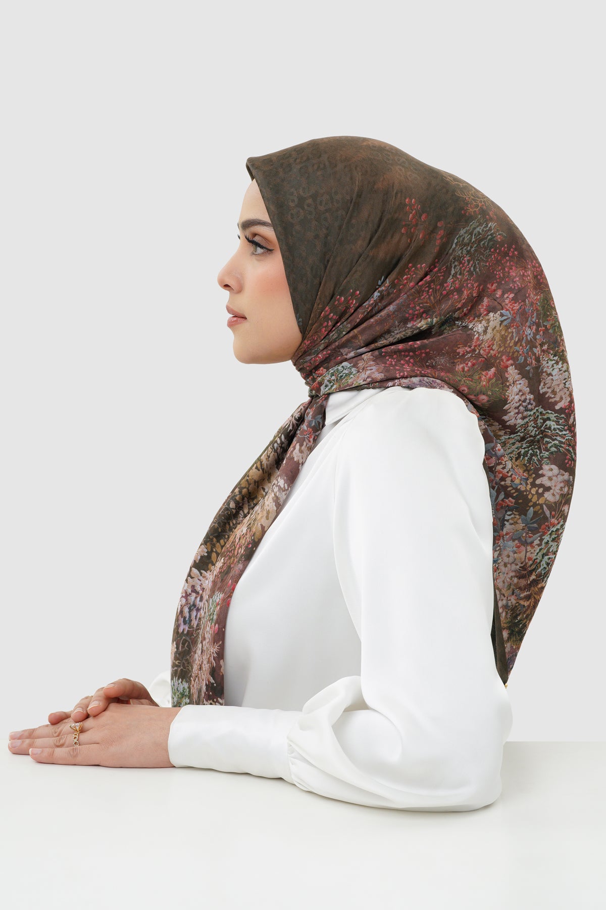 Holiday 3 Jacquard Voile - Cocoa