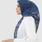 Holiday 3 Jacquard Voile - Sapphire Blue