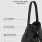 Britney Bag Small - Saffiano Leather - Black