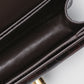 Alba Bag - Dark Chocolate in Croco