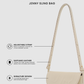 Jenny Sling Bag - Beige