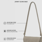 Jenny Sling Bag - Taupe