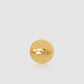 Round Pin Brooch Package 05 - Gold