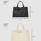 The City Bag Medium - Gardenia