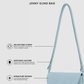 Jenny Sling Bag - Powder Blue