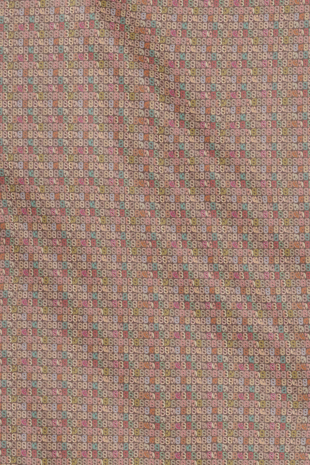 Nagita Square - Chestnut
