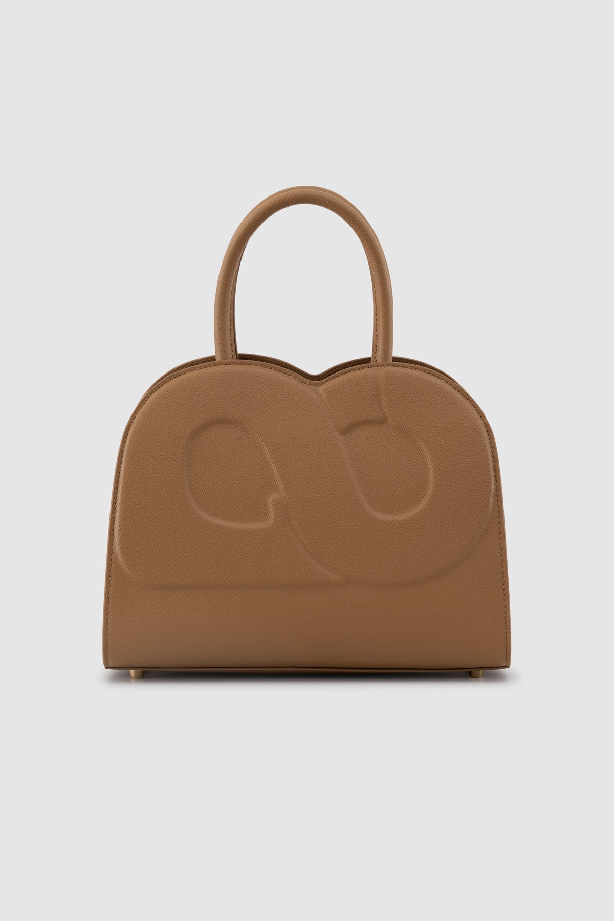 Joy Bag Medium - Saffiano Leather - Camel