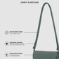 Jenny Sling Bag - Slate Green